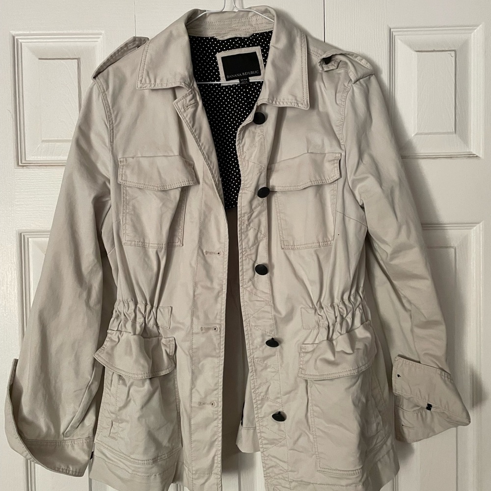 Banana Republic utility jacket